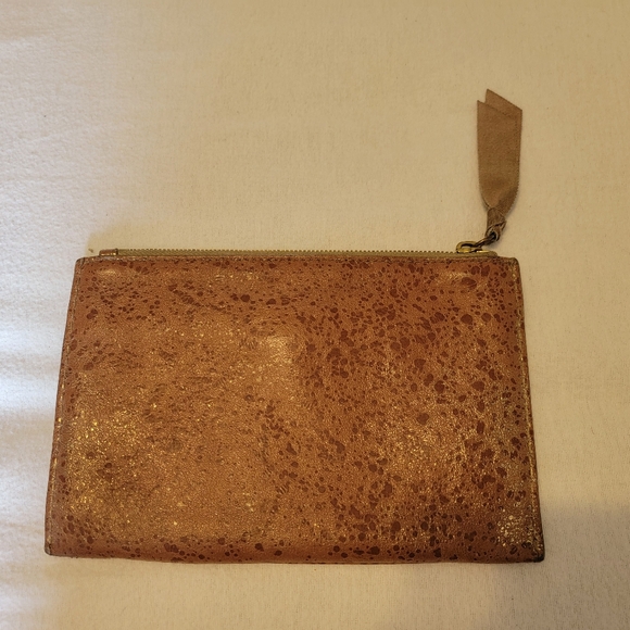 J. Crew Bronze Pebbled Clutch - Picture 6 of 6